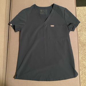 Figs Dark Harbor Catarina Top XS